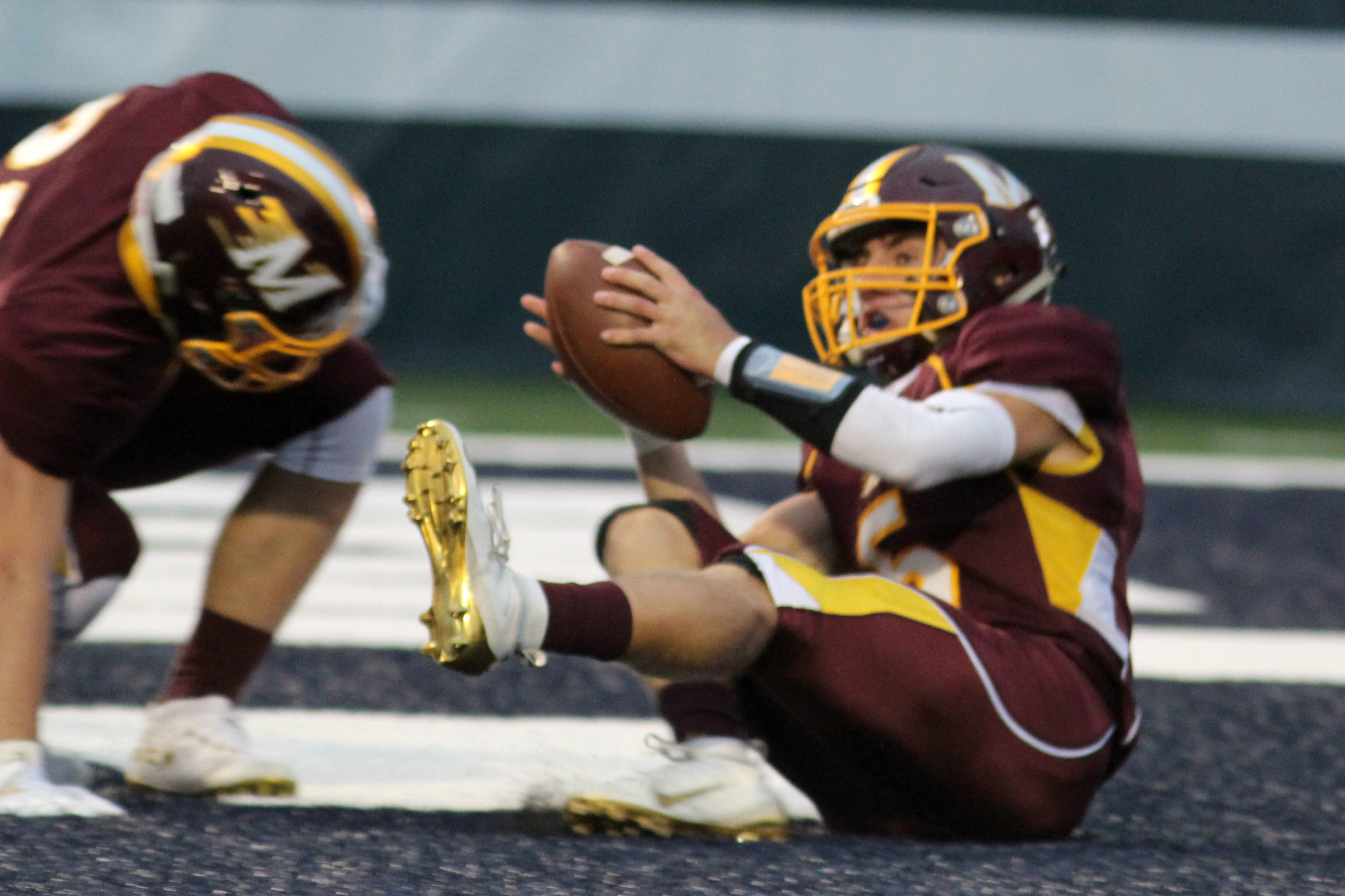 River Falls at Menomonie football 9-13-19